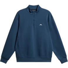 J.Lindeberg Tino Zip Sweatshirt - Key Largo