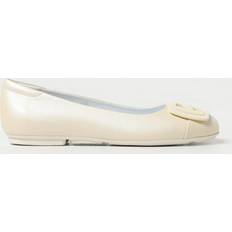 Hogan Women Low Shoes Hogan Ballet Flats Woman - White