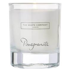 The White Company Pomegranate Signature 140g 1 Size - Clear Scented Candle