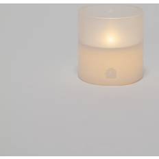 Beige Lysestager, Lys & Dufte Birdie Flame Lille LED-lys 10.2cm