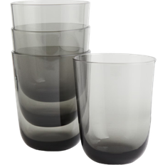 H&M 4-pack - Grå Drikkeglass 30cl 4st