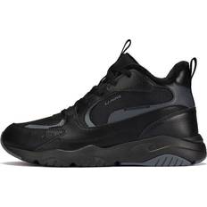 Velour Trainers Li Ning festyle High Top Shoes - Black Velour