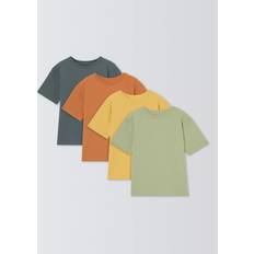 John Lewis Kids' Round Neck T-Shirts - Multi
