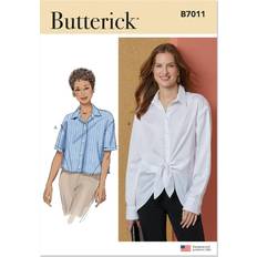 Håndarbeidsmønster Buttericks Butterick 7011 Skjorte til Dame U5