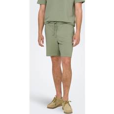 Multifärgade Shorts Only & Sons Onskian Medelhög Midja Normal Passform Shorts Grå