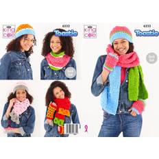 King Cole Toastie Knitting Pattern 6232