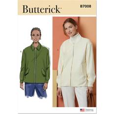 Håndarbeidsmønster Buttericks Butterick 7008 Jakke til Dame U5