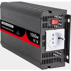 Inverter 1000w 12v Modifierad Sinuskurva Inverter 12V 230V 1000W