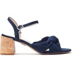 Moda In Pelle Mokara Twist Knot Feature Block Heel Sandals