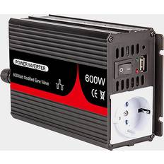 Modifierad Sinuskurva Inverter 12V 230V 600W
