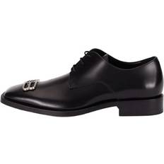 Balenciaga Low Shoes Balenciaga Rim Derby Leather Shoes - Black
