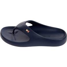 Tommy Hilfiger Flip-Flops Tommy Hilfiger Th Comfort Beach Flip Flops - Blau