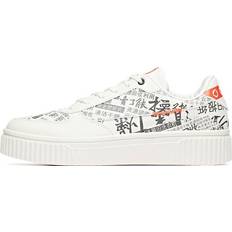 Skateboarding Series Sneakers - White Grey