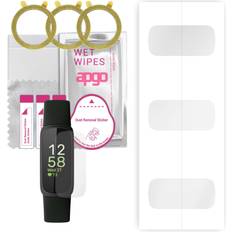 apgo 3x Hydrogel Screen Protector for Fitbit Inspire 3