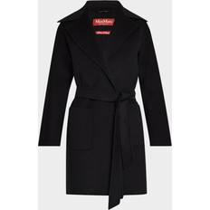 Max Mara Studio Kappa Cles - Svart