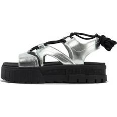 Puma Women Heeled Sandals Puma Cilia Wedge Sandals - Silver