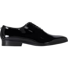 Patent Leather Oxford Kurt Geiger London Logan Patent Leather Oxford Shoes - Black