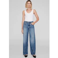 Anine Bing Bukser & Shorts Anine Bing Brie Jean - Aegean Blue