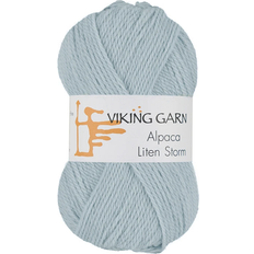 Viking of Norway Alpaca Liten Storm 721 Lys Blå 50 g