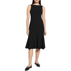 Theory Dresses Theory Sleeveless Mermaid Midi Dress - Black