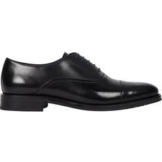 Paul Smith Low Shoes Paul Smith Timothy Leather Oxford Shoes - Black