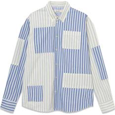 forét Camp Patch Shirt - Light Blue