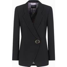 Emporio Armani Dam Kavajer Emporio Armani Jacka Duvel Detalj Jacka Dam - Svart