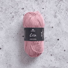 Svarta Fåret Lisa 8/4 Gammelrosa 450