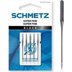 Nålar Schmetz Black Super Fine 130/705 H-SU XS 70/10 5-pack