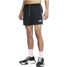 Nike Dri-FIT 13cm Brief-Lined Trail Shorts - Black