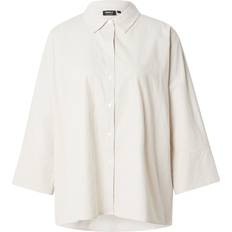 Only Blouse Lange Mouw - Beige