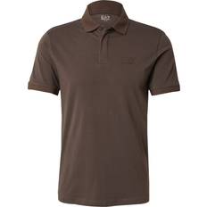 EA7 Polo Shirt Men - Brown