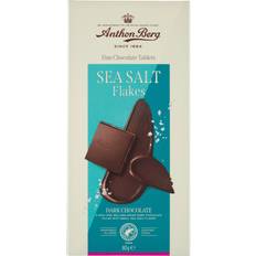 Anthon Berg Havsalt Mørk 80 g 80g 1pak