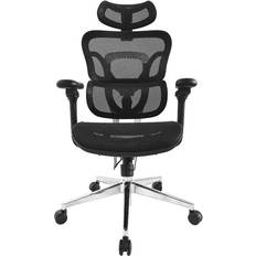Equip Trådsæde Ryglæn I Net 651051 Kontorstol 135cm