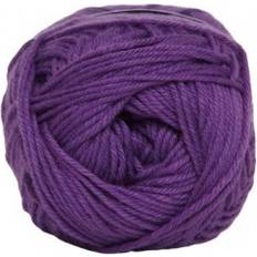 Hjertegarn Cotton nr. 8 Garn 5523 Lila
