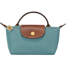 Longchamp Väskor Longchamp Original Pouch With Handle - Eucalyptus