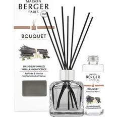 Maison Berger Presentset Med Kubdoftspridare Magnifik Vaniljfyllning 100 ml Ljusstake, Ljus & Doft