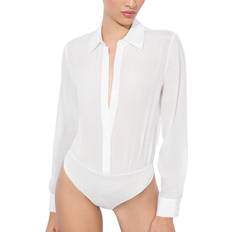 Silk Bodysuits Alice + Olivia Willa Bodysuit