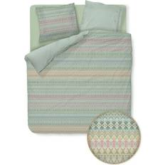 PiP Studio Ashanti Dekbedovertrek 140x220 cm Groen