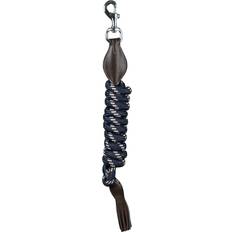Nylon Horse Leads On Equestrian Rope Lanyard Dy’on - Marron