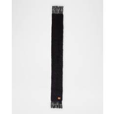Loewe Anagram Mohair And Wool-Blend Scarf