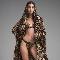 Silk Robes SKIMS Silk Terry Robe - Leopard