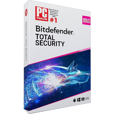 Bitdefender Total Security 2 Jahre 10 Geräte
