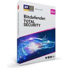 Bitdefender Total Security S'Curité Antivirus 1 Licence 1 Annäes