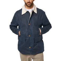 Warwick Waxed Jacket - Navy