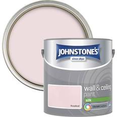 Johnstone's Interior Paint Silk Rosebud Wall Paint Rosebud 2.5L
