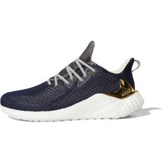 Adidas Gold Running Shoes adidas AlphaBoost Gold Metallic - Blue