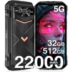 Mobile Phones Doogee V Max Pro Rugged Smartphone 5G 32GB RAM 512GB ROM
