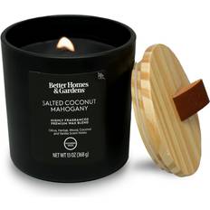 Better Homes & Gardens Salted Coconut Wick Jar 13oz Scented Candle 13oz