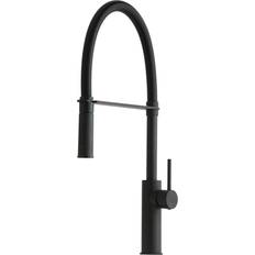 Lavabo Kubus 020 köksblandare, flexibel Mattsvart
